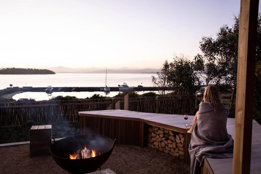 Bed and Breakfast Bruny Boathouse Alonnah Esterno foto