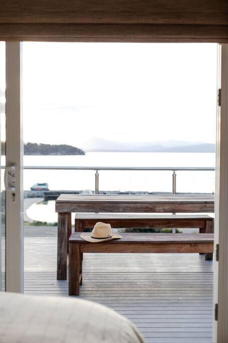 Bed and Breakfast Bruny Boathouse Alonnah Esterno foto